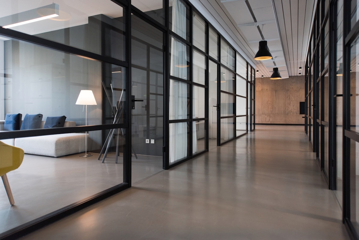 Clean professional office space